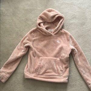 Abercrombie Pink Fleece Hoodie for Kids